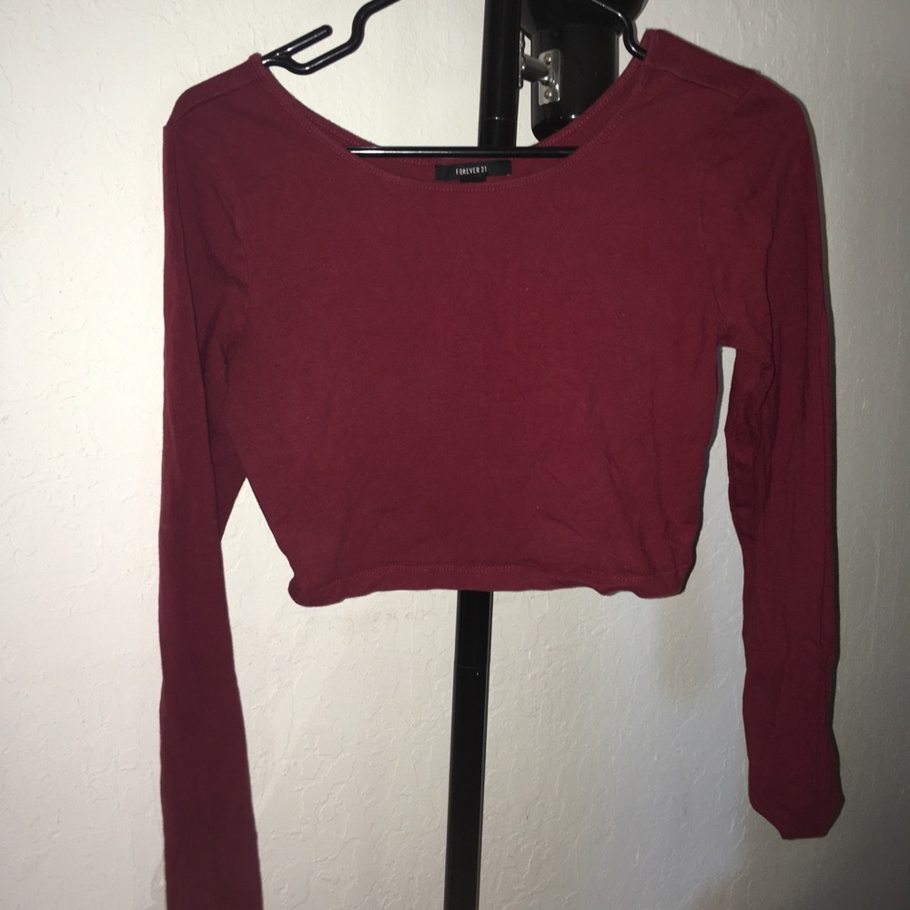 Forever 21 crop top
